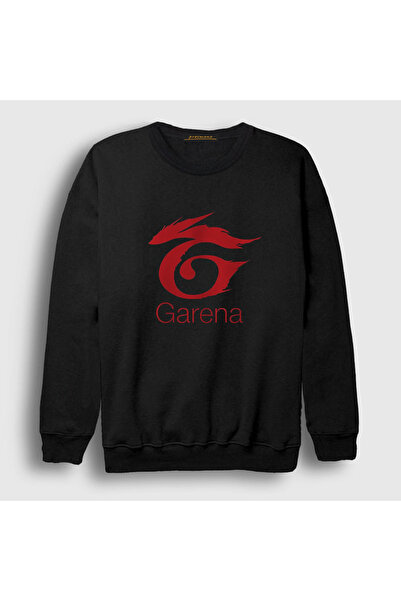 Presmono Hanorac unisex negru cu logo Garena Free Fire 233639tt