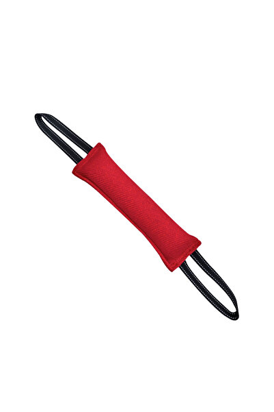 choice2 Red Dog Tug Toy Jute Bite Pillow Durable Training Equipment Interacti...