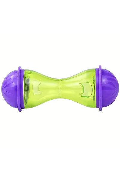 Choice purple Interactive Pet Feeder Cat Toy Ball Food Rolling Leakage Dispen...