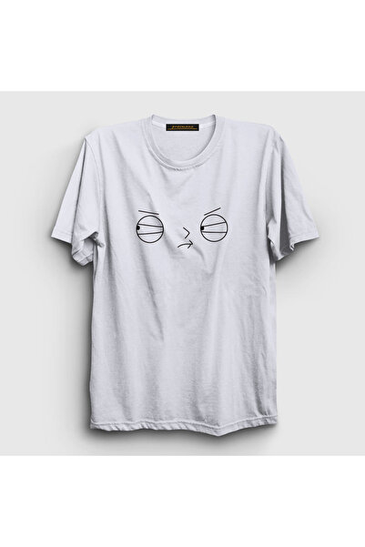 Presmono Unisex bela maska Stewie Griffin Family Guy T-shirt 300187tt