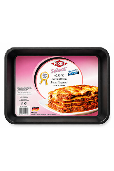 Fisko Fırın Tepsisi 42x29-6 cm derinlik