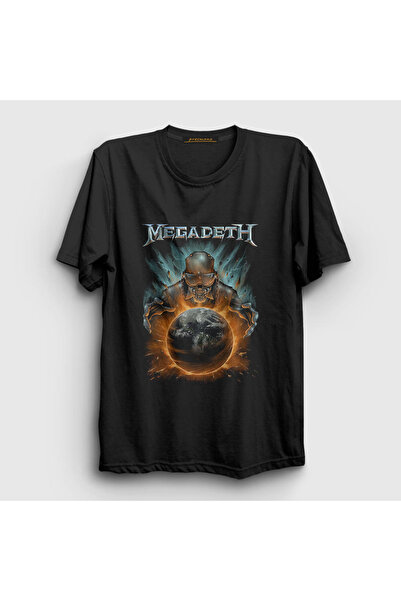 Presmono Μπλουζάκι Unisex Black World Megadeth 66243tt