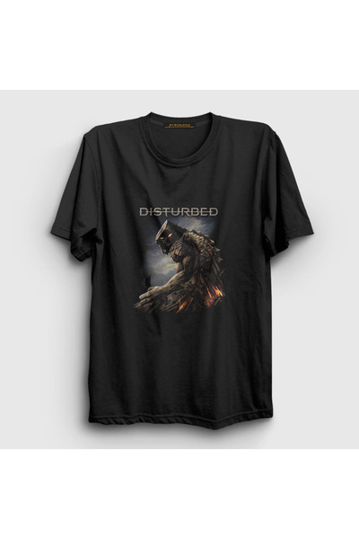 Presmono Unisex crna The Guy Disturbed T-shirt 61121tt