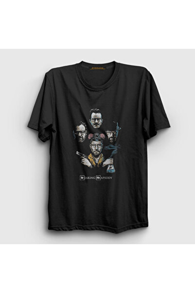 Presmono Unisex Black Queen Breaking Bad T-shirt185370tt
