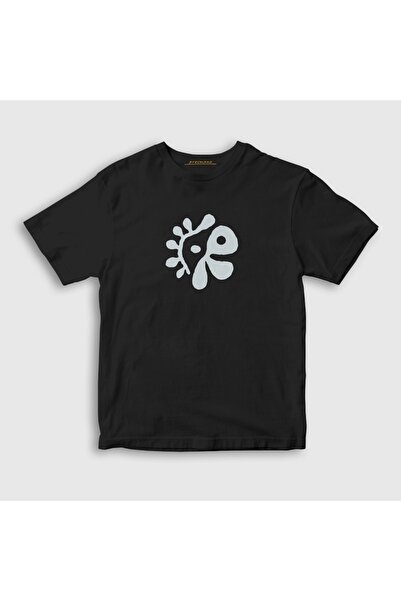 Presmono Unisex Kids Black Logo Color Outside the Lines K-Pop Cortis T-Shirt ...