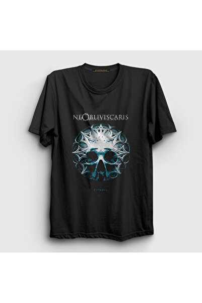 Presmono Unisex crna Citadel Ne Obliviscaris T-shirt 586933tt