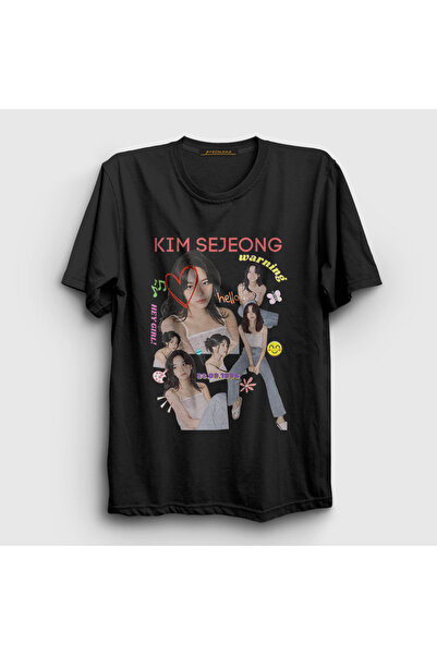 Presmono Unisex crni poster T-shirt 523973tt