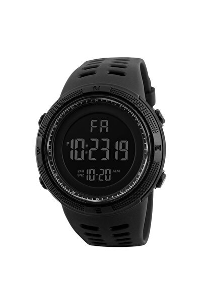 Choice9 1pcs-Black Men's Sports Watches Electronic Watch Outdoor Multifunctio...