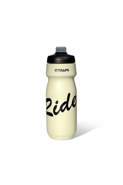 Choice15 Rapha Beige 650ml CYCLAMI Cycling Water Bottle 650ml Ultra Light Lea...