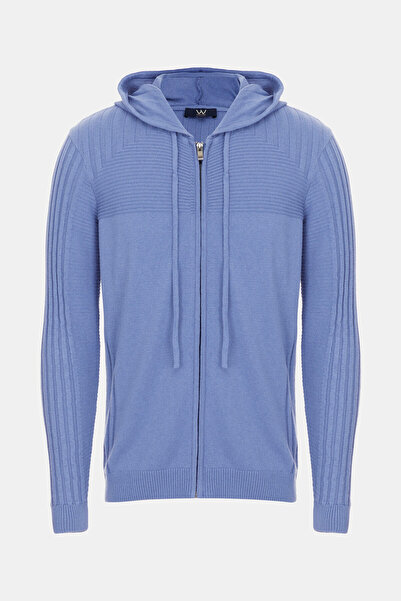W Collection MAVİ TRİKO KAZAK