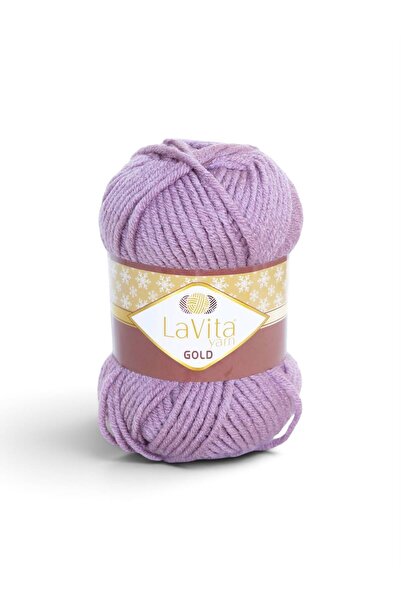 LaVita Yarn Gold Hand Knitting Yarn 100% Acrylic 100Gr (9752 Gül)