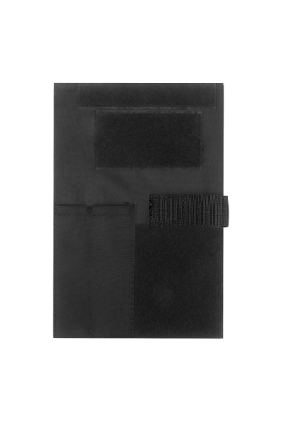 Choice Black 5.5*8in Tactical Notebook Cover Outdoor Memo Cover Notebook Case...