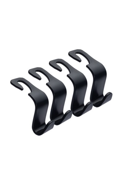 Choice4 4PCS B Car Back Seat Hook Hanging Storage Mobile Phone Holder Stand L...