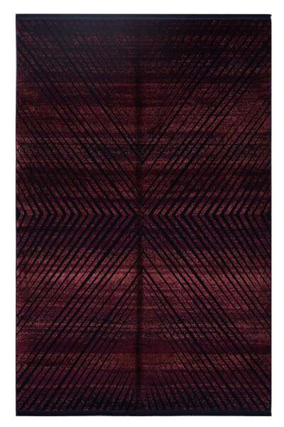 Naar Halı Gloria 6490a Bordo Modern Mavi Halı