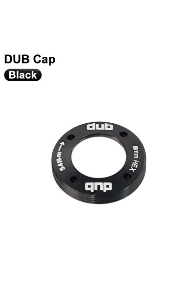 Choice DUB Cap Black HEPPE Bike Crank Arm Cap DUB Crank Cover for SRAM NX/GX/...