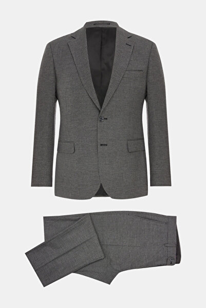 W Collection ANTRASİT DÜĞMELİ TAKIM ELBİSE