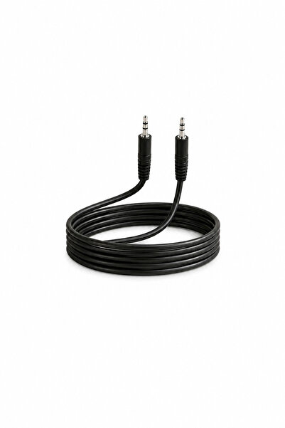 MVLH 1.5 Metre 3.5 mm Aux Kablosu - Erkek Erkek Ses Aktarım ve Bağlantı Kablo...