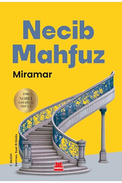 Kırmızı Kedi Yayınevi Miramar / Necib Mahfuz