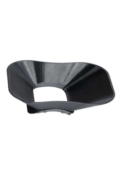 Choice Black Anti-Splash Flow Hood For Slushy Machine FS301/300 3D Printed Pl...