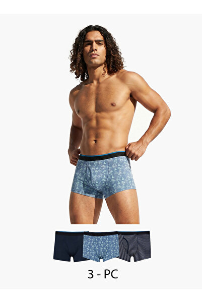 FAV Assorted Print Trunks - Pack of 3