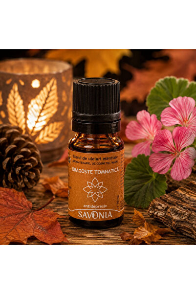Savonia Dragoste tomnatica - Blend Uleiuri Esentiale Naturale - Savonia, Anti...