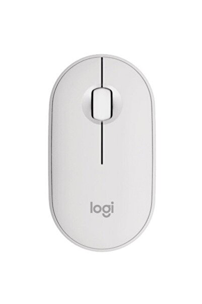logitech Mouse Pebble 2 M350s, bluetooth, fără dongle, Alb Tonal