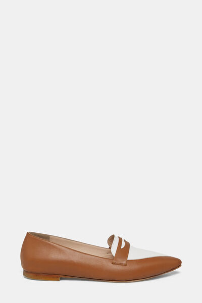 W Collection DERİ SİVRİ BURUN LOAFER