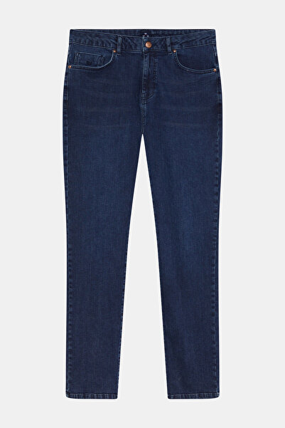 W Collection REGULAR KOYU MAVİ JEAN PANTOLON