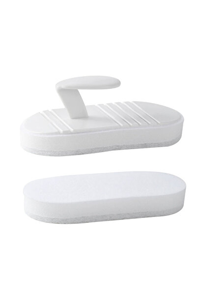 Choice1 1 PC and replace Flexible Handle Cleaning Brush Bendable Sponge Scrub...
