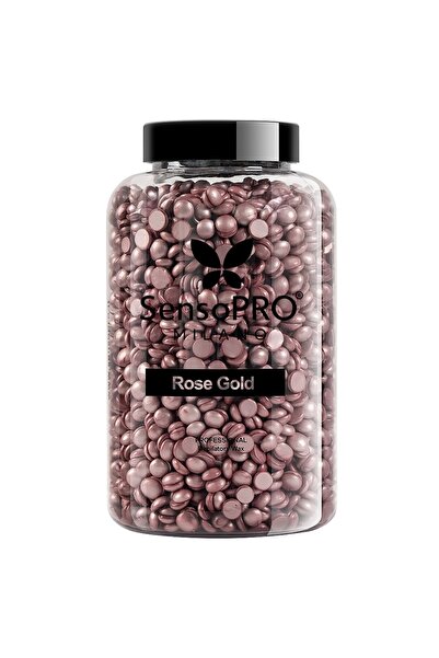 SensoPRO Milano Ceară epilatoare elastică profesională Rose Gold, 400 g