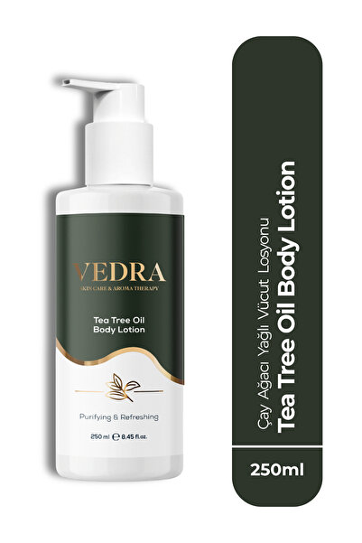 VEDRA AROMATHERAPY & SKINCARE Tea Tree Oil Body Lotion Tea Tree Oil Body Loti...