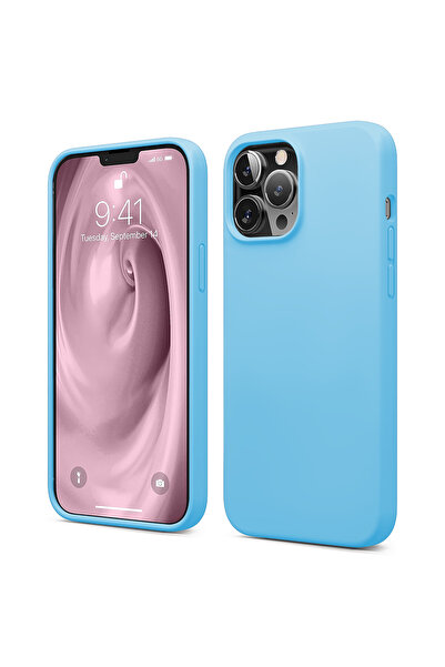 Casey Studios Soft Silicone iPhone 13 Pro Case, Microfiber Interior, Protecti...