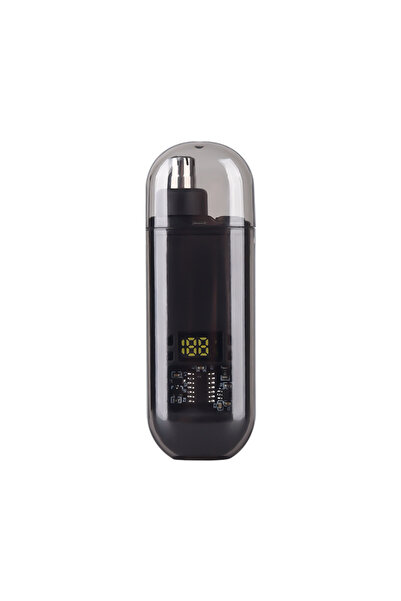 Choice1 black New Nose Hair Trimmer TX05 Portable Trimmer for Nose Mini Nose ...
