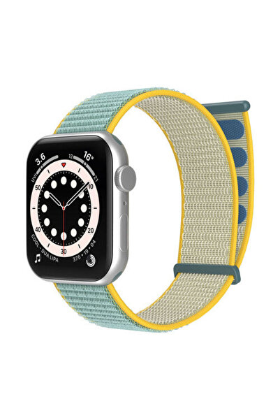 Casey Studios Nylon Strap Apple Watch SE/9/8/7/6/5/4/3/2/1 - 38/40/41MM, adju...