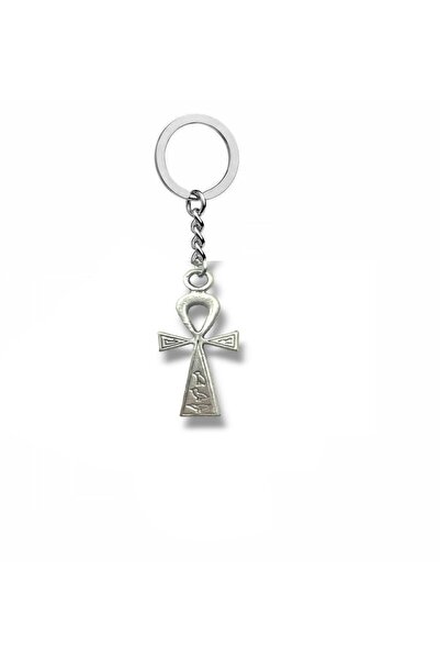 Herşey Nota Ankh Key – Key of the Nile Keychain – Metal Jewelry, Ancient & Eg...