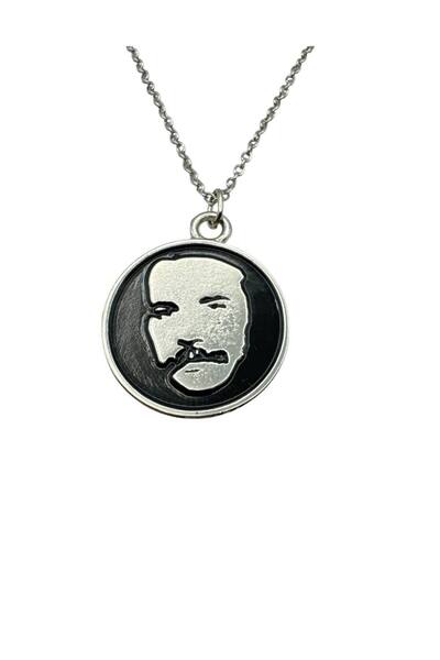 Herşey Nota Mahir Çayan Themed Unisex Necklace – Meaningful, Original and Ant...