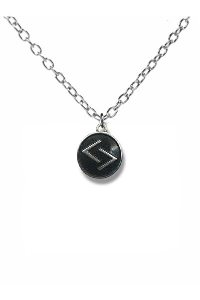 Herşey Nota Jera Rune Necklace – Unisex Jewelry with Infinite Justice and Pro...