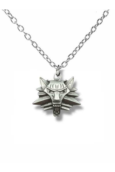 Herşey Nota The Witcher Themed Unisex Necklace with Chain |   Metal |   Fanta...