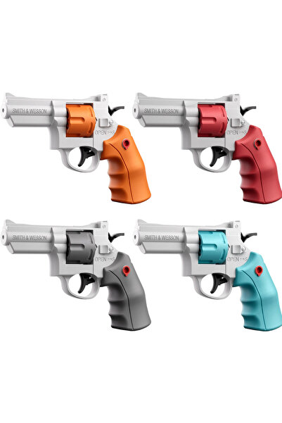 Choice4 4PC No BOX HUIQIBAO 2025 Summer Revolver Water Toy Mechanical Continu...