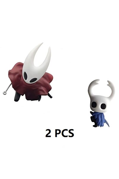 Choice4 2PCS Game Hollow Knight 2 Silksong Hornet Fridge Magnet 3D Action Fig...