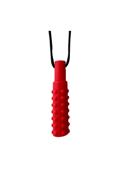 Choice 1pcs 1pcs Silicone Teether Kids Chew Necklace Sensory Chewy Pendant Or...