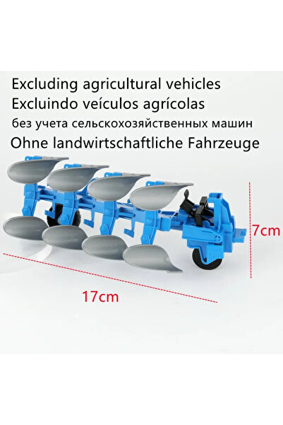 Choice Reversible plough Remote Control Tractor RC Farm Truck Car Trailer 2.4...