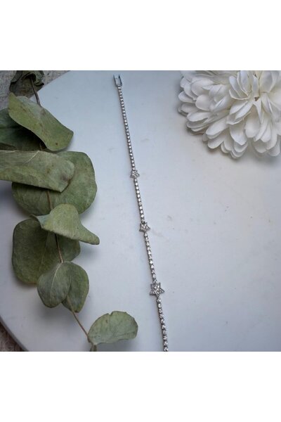 nesdesign Three Star Tamtur Bracelet (17 cm)