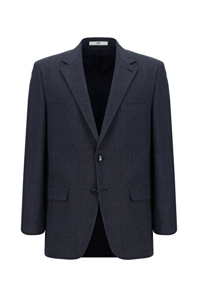 Kiğılı 4 Drop Relaxed Fit Comfortable Cut Classic Plaid Seersucker Jacket
