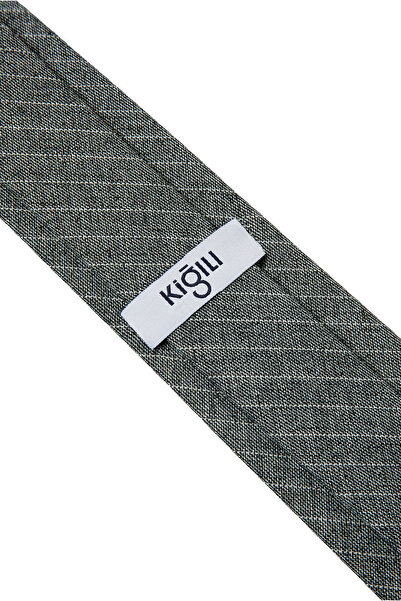 Kiğılı Striped Linen Look Tie