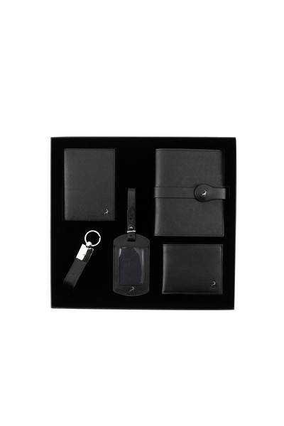 Abdullah Kiğılı Agenda & Passport Holder & Wallet & Keychain & Luggage Card Set