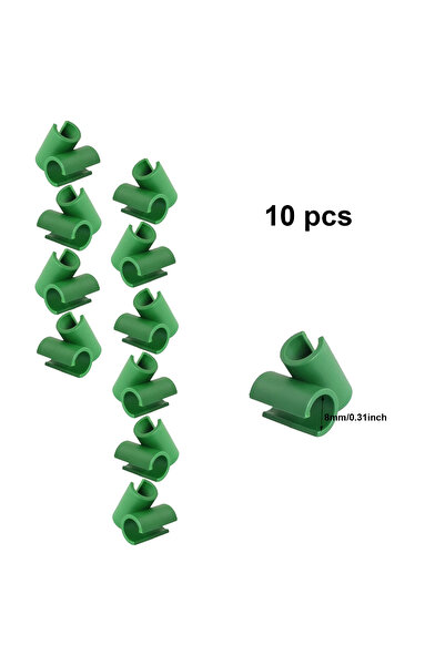 Choice16 16mm(10pcs) Cross clip 10PCS Universal Plant Support Clips, Gardenin...
