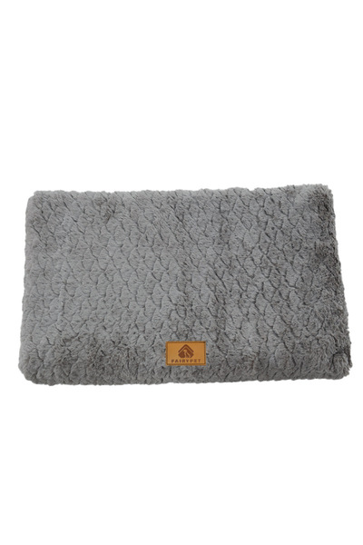 Choice L 73x46cm pet 15kg dark grey 3D Sponge Pet Bed With Removable Washable...