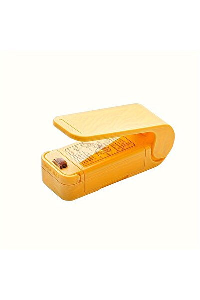 Choice3 Yellow Mini Heat Bag Packaging Sealer Portable Plastic Bag Clip Seali...