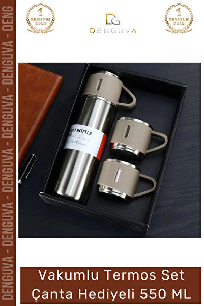 Denguva # Steel Thermos Stainless Vacuum Heat Preservation Camping Outdoor Le...